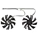 Price comparison product image Dongdexiu Computer Component GFY09010E12SPA 4 Pin Graphics Card Cooling Fan for Zotac GTX 1070 Mini GTX 1060 6GB GTX1060, Diameter: 85mm, Pairs