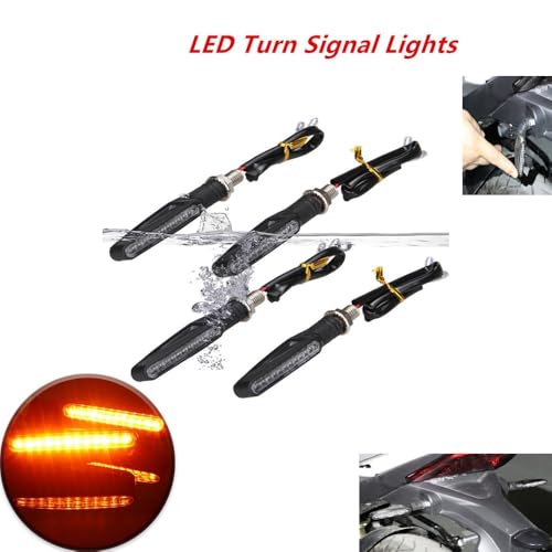 Luces intermitentes para motocicleta solución para averías y faros traseros 2