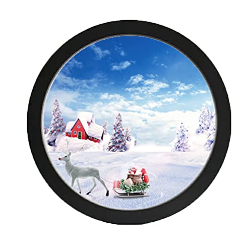 Round Picture Frame