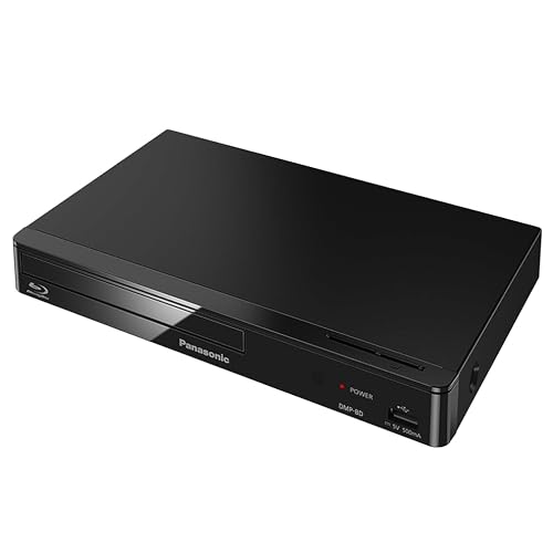 Region Free Blu-Ray Player Compatible with Panasonic DMP-BD Multi Region Code Free | Blu-Ray Regions A, B, C | DVD Regions 0-8 with Dynastar 6FT HDMI Bundle