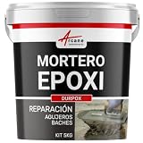 Mortero Epoxi Nivelación Reparación de Hormigón - DURPOX 5 kg