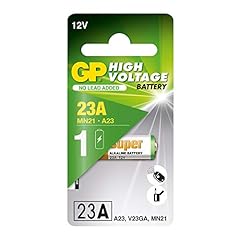 Batteria Super Alcaline A23 (Blister 1 Pezzo) - Piccola Batteria 23A (MN21) per Prodotti Elettrici, Elettrornici, Radiocomandi, Telecomandi