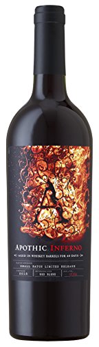 2015 Apothic California Inferno 750mL