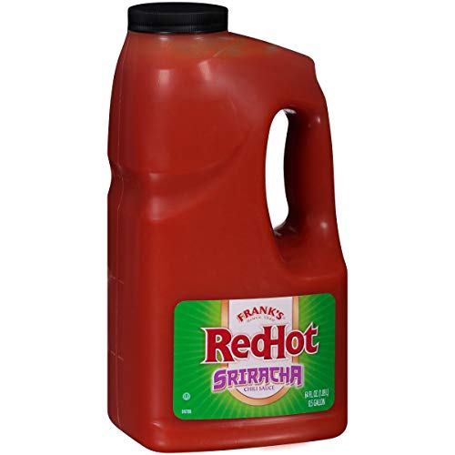 Frank's RedHot Sweet Chili Sauce, 0.5 gal One Half Gallon Bulk