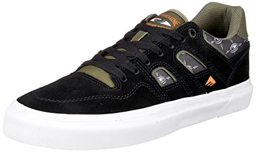 Emerica Men's Tilt G6 Vulc X Toy Machine Shoes,12,Black