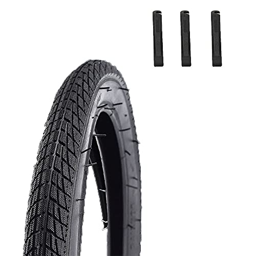 BAIBIKING Bicycle Replacement Tires- BMX Floding Bike Mountain Bike Tires,Road Bike Tires 12/14/16/18/20/22/24/26 X 1.75 Inches (16x1.75)