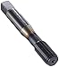 Hand Tap, Plug, Forming, M10 x 1.25mm, TiCN