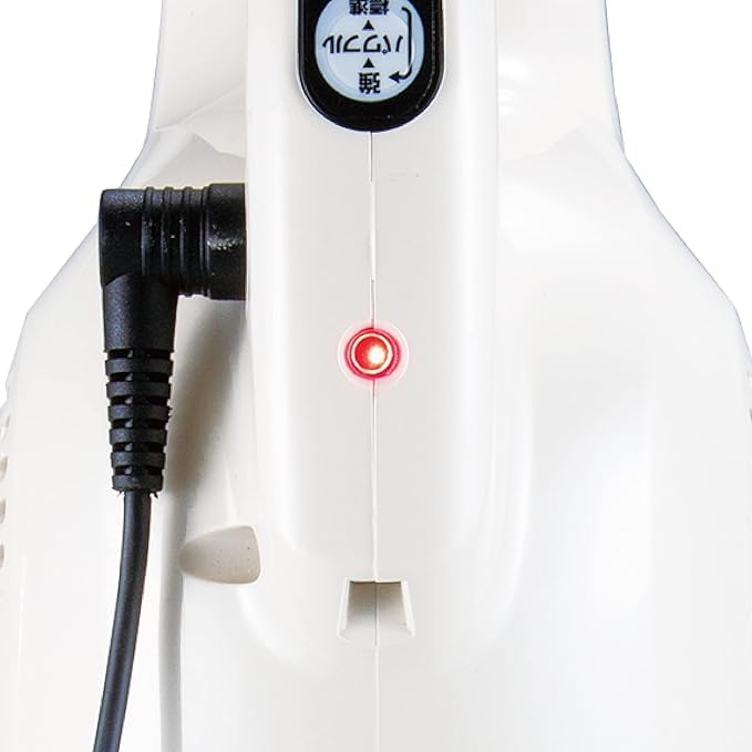 Amazon | 充電式クリーナ（ピンク）バッテリ内蔵式 10.8V2Ah 充電器付
