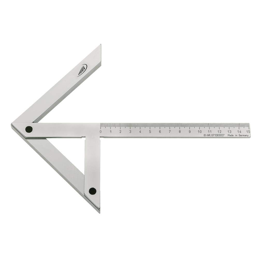 helios_preisser Zentrierwinkel 150 x 130 mm, 380104