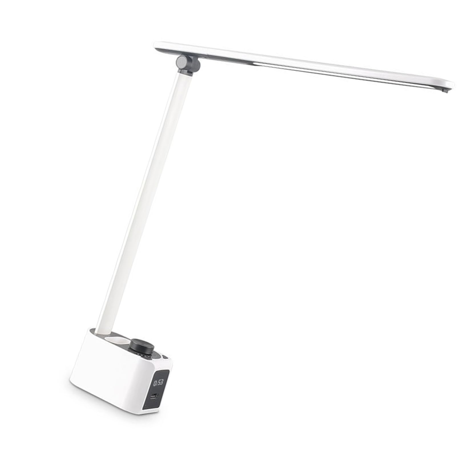 FTVOGUE do Ochrony Oczu z ładowaniem USB, Lampka Biurkowa, 5V (T221012U)