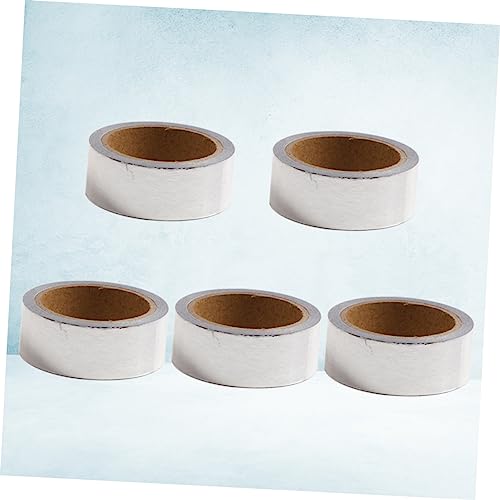 Sewroro 5 Peças Fita Decorativa Washi Fita Adesiva Fita Adesiva Para Scrapbooking Fita Adesiva Para
