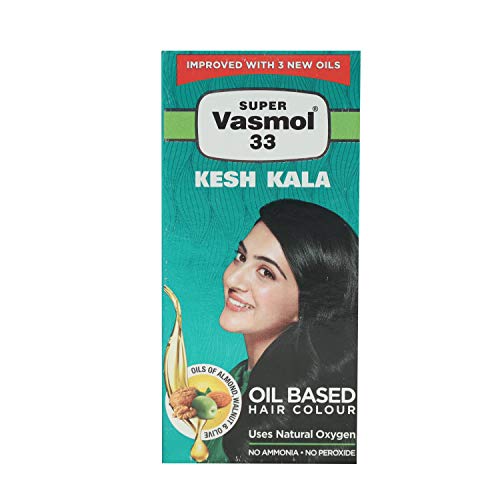 Super Vasmol 33 Kesh Kala With Almond Protein & Neem Extract Hair Care 50ml
