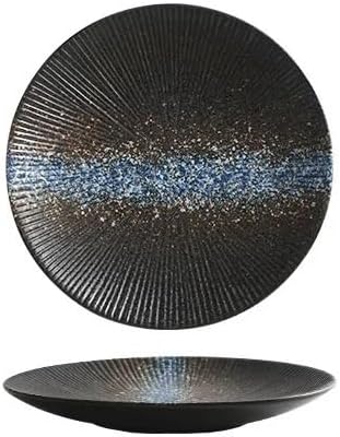 Dessert Plates Ceramic Shallow Plate Breakfast Plate Sushi Plate Pasta Plate Snack Plate Salad Plate Dessert Plate