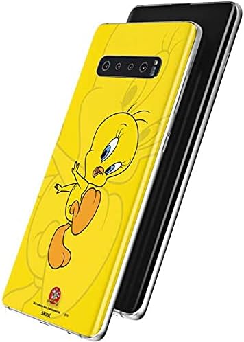 Skinit Decal Phone Skin Compatible with Samsung Galaxy S10 - Officially Licensed Warner Bros Tweety Bird Double Design