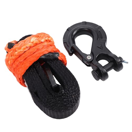 Sangle de charrue anti-rupture 5000 Lb pour remplacer câble treuil ATV - 3