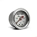 Marshall Instruments LS00100 Silver Dial Fuel Pressure Gauge