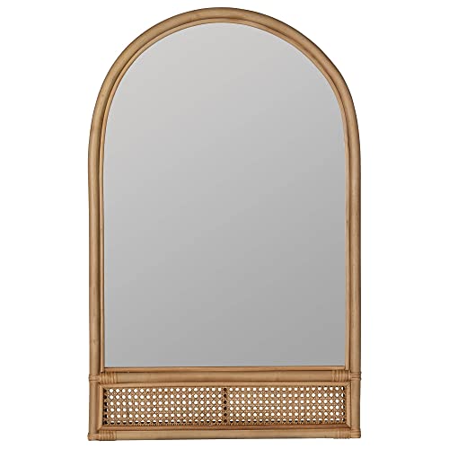 Cooper Classics Milena Natural 24" X 38" Wall Mirror #TOP8