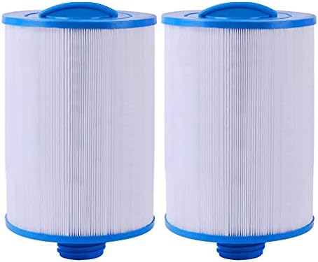 LZH FILTER Cartuccia Filtro Spa 2 Pezzi, per Filtro Idromassaggio Pleatco Pww50 ， Filtro Spa per Unicel 6ch-940 / Filtro di Ricambio Idromassaggio Business Spa