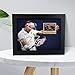 ORIMAMI Tennis Player Gifts | Signed Roger Federer Wooden Framed Photo Art Decor with Film Display | Cool Collectible Gift for Tennis Fans - 8