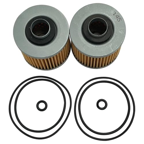 Filtre à huile et carburant pour moto Yamaha YFM600 YFM700 et XV125