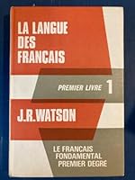 Langue des Francais 0245566694 Book Cover