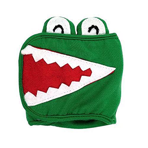 Image of Dog Diaper, Male Dog Belly Bands Physiological Pants Washable Reusable Soft Puppy Nappies Wraps for Small Dogs (S, Crocodile)