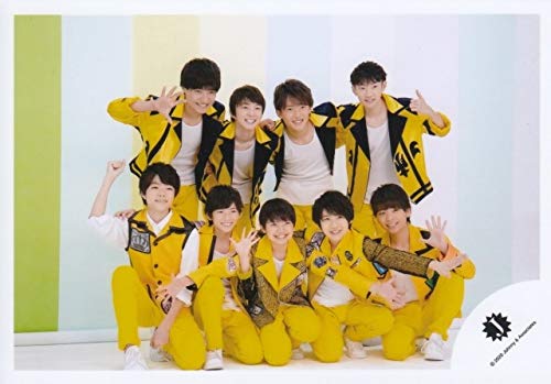 Amazon.co.jp: 少年忍者 公式 生 写真（集合）SN0007 : おもちゃ