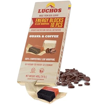 LUCHOS Nat?rliche Energie-Riegel Kaffee