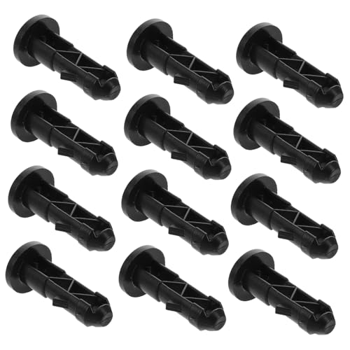 STOBAZA 12pcs Trash Can Lid Locking Latch Sturdy Connection Pin Prevents Lid Falling Anti-Slip and Practical Latch for Safety Fit Multiple Garbage Can