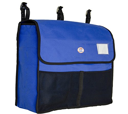 Derby Originals Premium Horse Blanket Storage Bag with Mesh Pockets - Includes Four