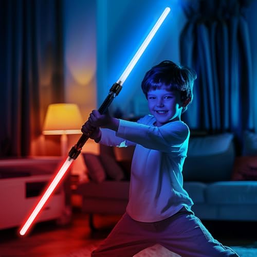 Phokwes LIGHT SABERS For Kids - Light Up Saber Mini Lightsaber Sword Toys thumb #5