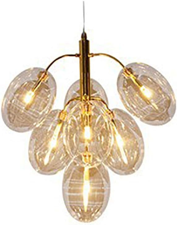 Chandelier LED Sputnik doré 18 lumières pour illuminer votre salle à manger
