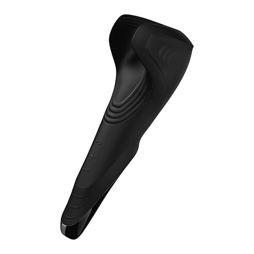 Satisfyer Men Masturbador Masculino | Silicona Supersuave | 50 Programas De Vibración | Recargable Y Impermeable (Ipx7) | Juguetes Sexuales Para Hombres