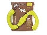 West Paw Zogoflex Bumi Interactive Tug of War Durable Dog Play Toy, 100% Guaranteed Tough, It Floats!, Made in USA, Large, Granny Smith
