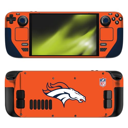 Autocollant vinyle Steam Deck OLED anti-rayures NFL Denver Broncos