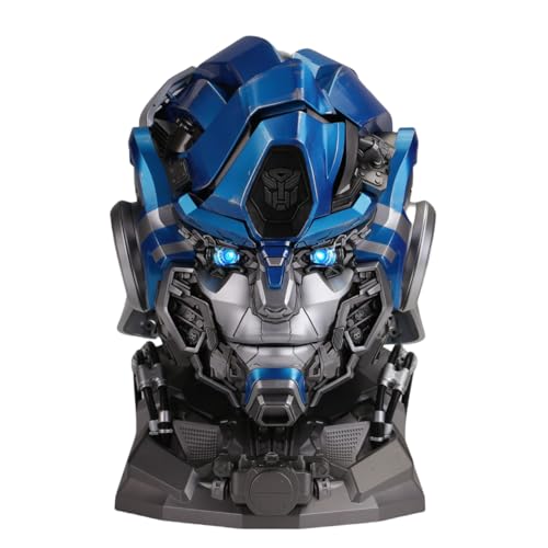 HiPlay Killerbody TRANSFORMER RISE OF THE BEASTS Mirage High-end Wearable Helmet with Speaker Base Collectible