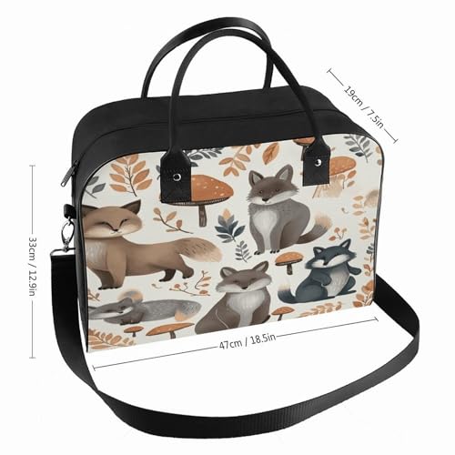 Maletín ligero para laptop unisex de nylon miniatura 2