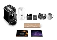 Sage NESPRESSO Creatista Uno Schwarz Original Kapselmaschine SNE500BKS – Ansicht 5
