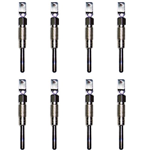 DieselRx DRX00088-8 - Glow Plugs For Ford 6.9L - Pack of 8
