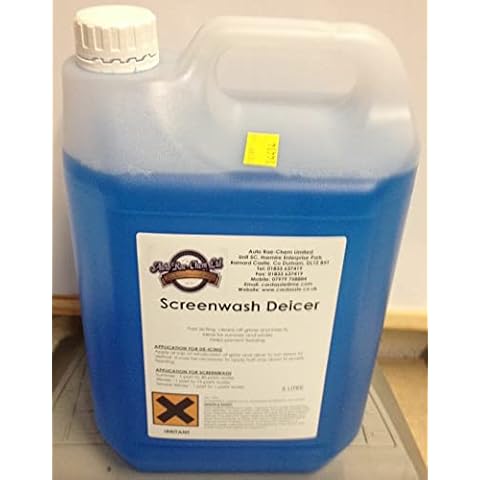 AUTO RAE-CHEM SUPER SCREEN WASH & DE-ICER ALL IN 1 PRODUCT -16 DEG C 5L Cover