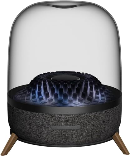 Soporte acrílico premium para altavoces Harman Kardon SoundSticks 4 negro