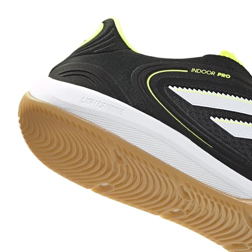 adidas Unisex-Adult Copa Pro Indoor, Black/White/Lucid Lemon, 10 by adidas - Used condition - Image 6
