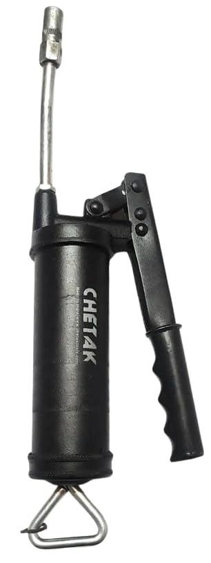 Chetak Lever Type Grease Gun with Extension and Coupler (500 GMS Capacity)-picture-10