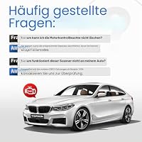 TOPDON OBD2 Diagnosegerät AL300, diagnosegerät Auto vollständige OBD2 Funktionen, obd2 diagnosegerät für alle Fahrzeuge nach 1996, 1.77-Zoll TFT Farbe – Ansicht 7