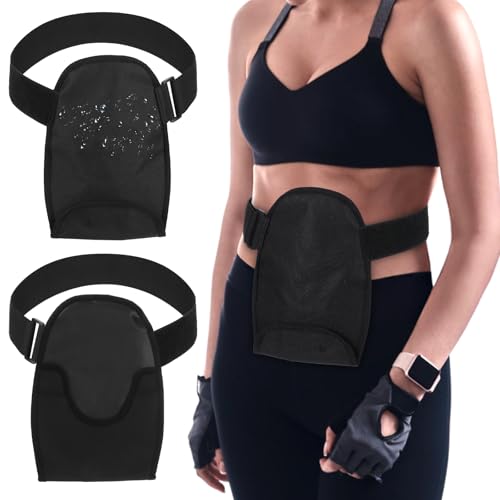 Waterproof Ostomy Bag Cover, Adjustable Washable Colostomy Pouch Cover Protector, Universal Ileostomy Supplies for Women Men