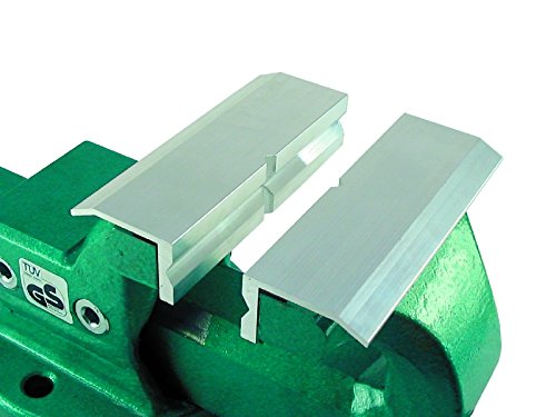 HaWe 729.12 Magnet-Schonbacken 125mm aus Aluminium