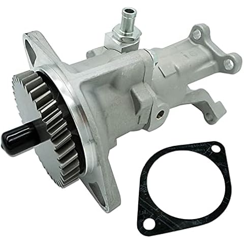 904-810 Gear Driven Mechanical Vacuum Pump Pickup Diesel Engine Compatible With Dodge Ram 2500 3500 Replaces 5019734AA 4874365 4746706 R5019734AA 3937193RX Cover