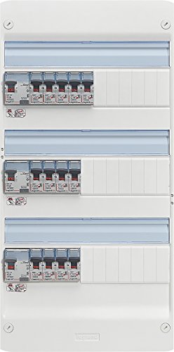 Legrand leg93056 cuadro eléctrico équipé évolué/especial para vivienda T3