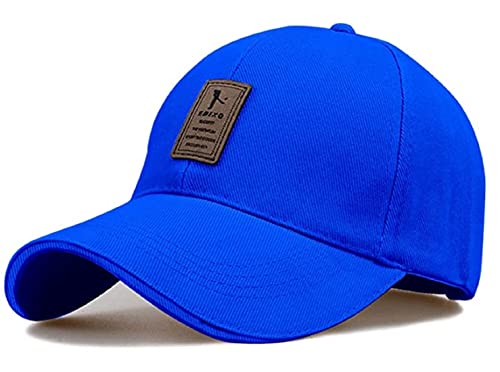 Image of Combo Stylish Sport Summer Cap with Adjustable Buckle Closure and Air Holes for All Sports, Baseball.Cap for Men's and Boy's Cap (Pack of 2)