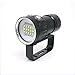 Lampe torche LED XM-L2 pour caméra de plongée sous-marine 100 m